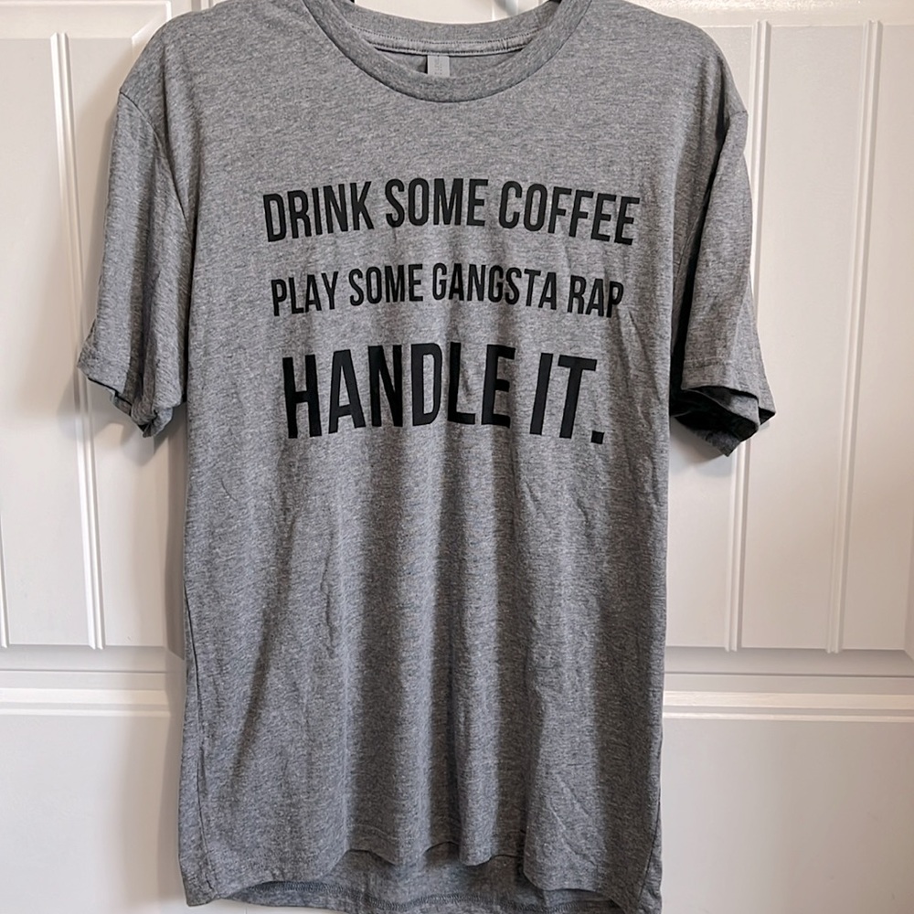 Gray Soft Tee - NWOT Women’s Medium